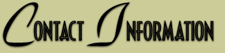 Contact Information
