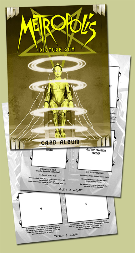 Metropolis Trading Cards