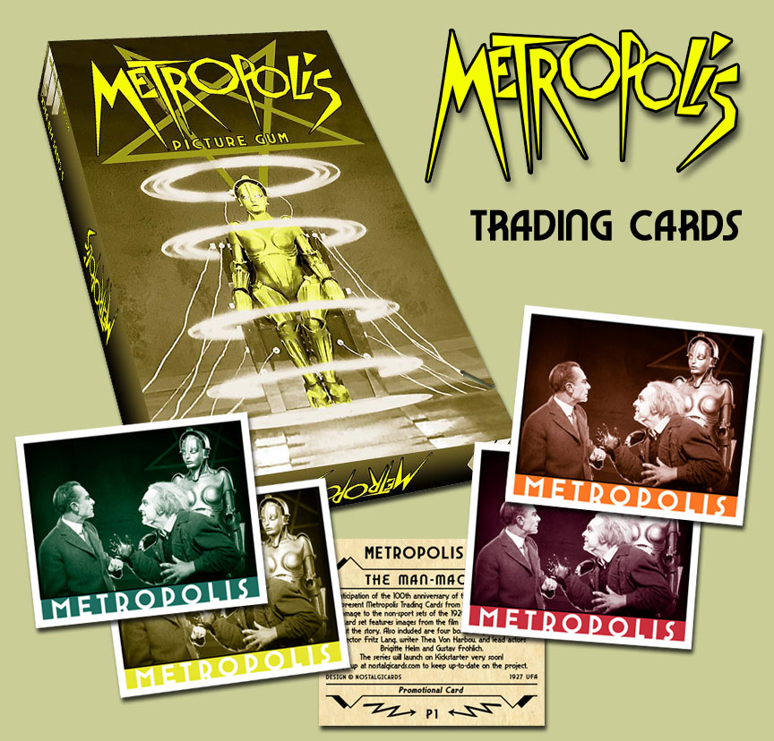 Metropolis Trading Cards
