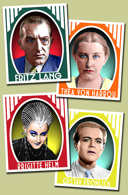 Metropolis Trading Cards