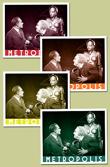 Metropolis Trading Cards