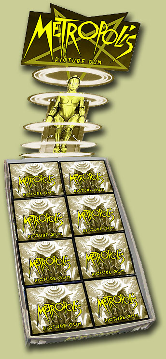 Metropolis Trading Cards