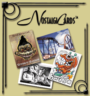 NostalgiCards, manufacturer of new original trading cards